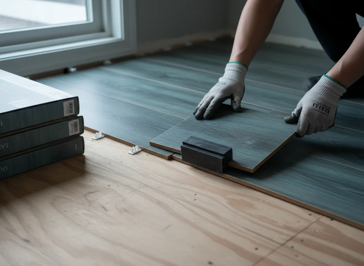 Luxury Vinyl Plank Installation company in Jay, OK